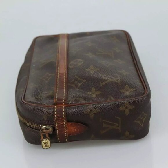 LOUIS VUITTON Monogram Compiegne 23 Clutch Bag M51847 LV Auth ti2614 - Picture 5 of 16